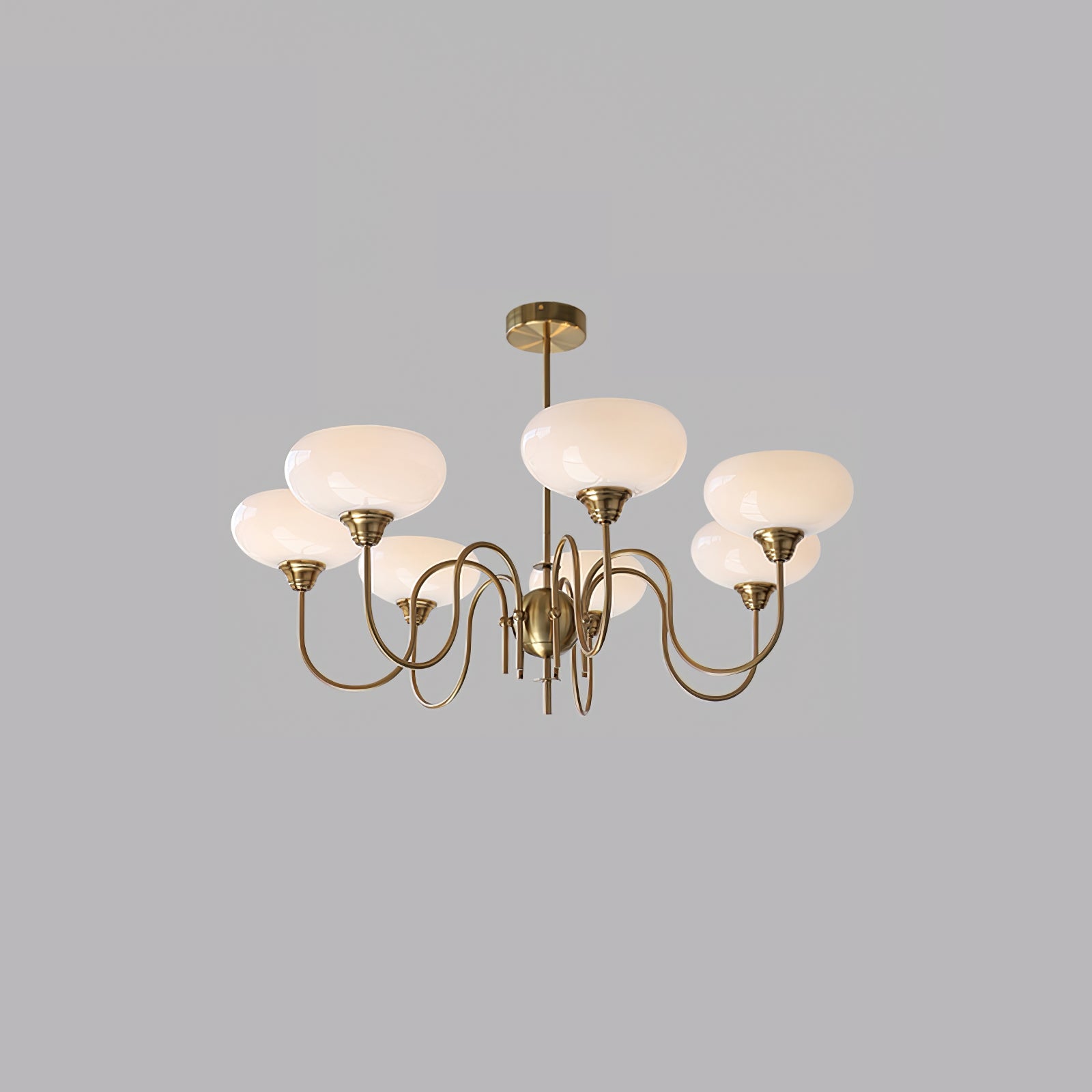 Creamy Persimmon Chandelier - Blowlighting