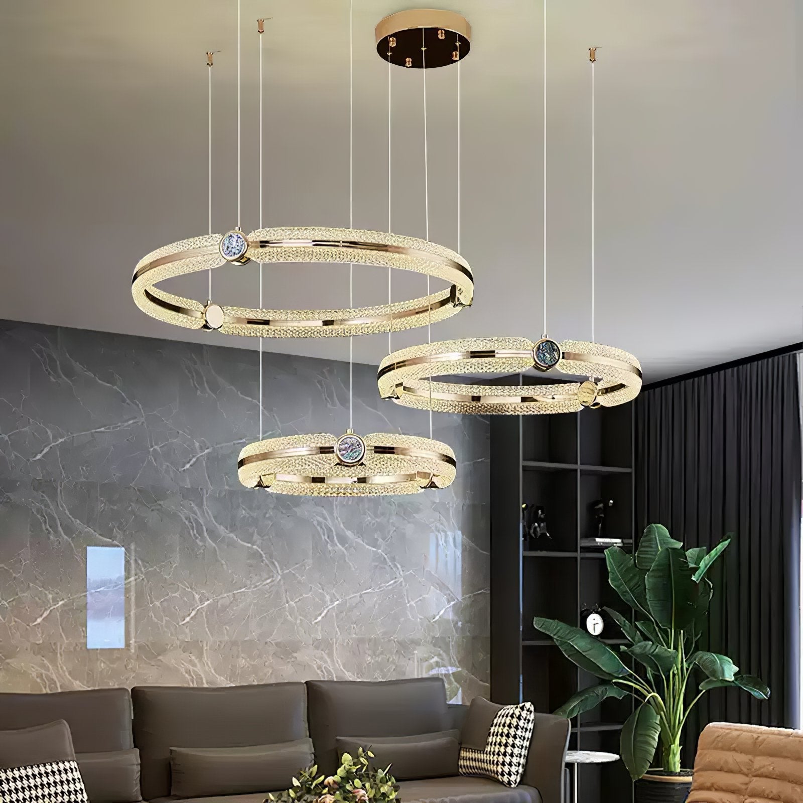 Aurora Chandelier Creative Ring - Blowlighting