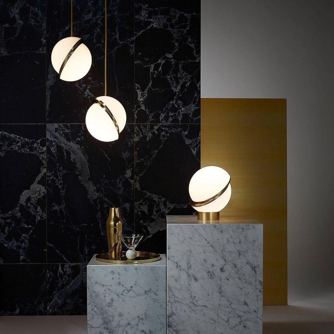 Crescent Table Lamp - Blowlighting