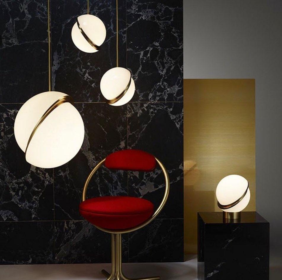 Crescent Table Lamp - Blowlighting