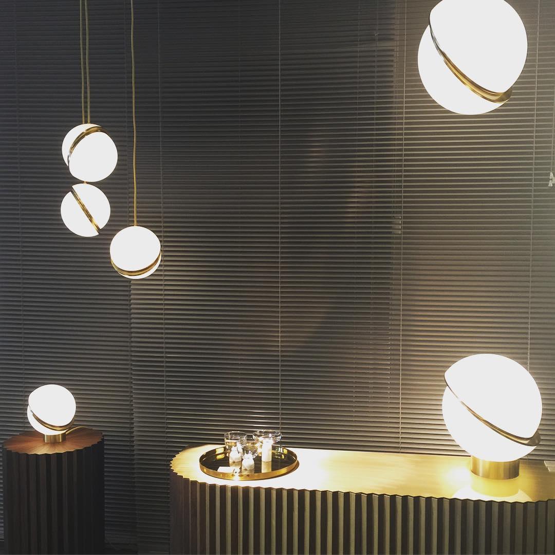 Crescent Table Lamp - Blowlighting