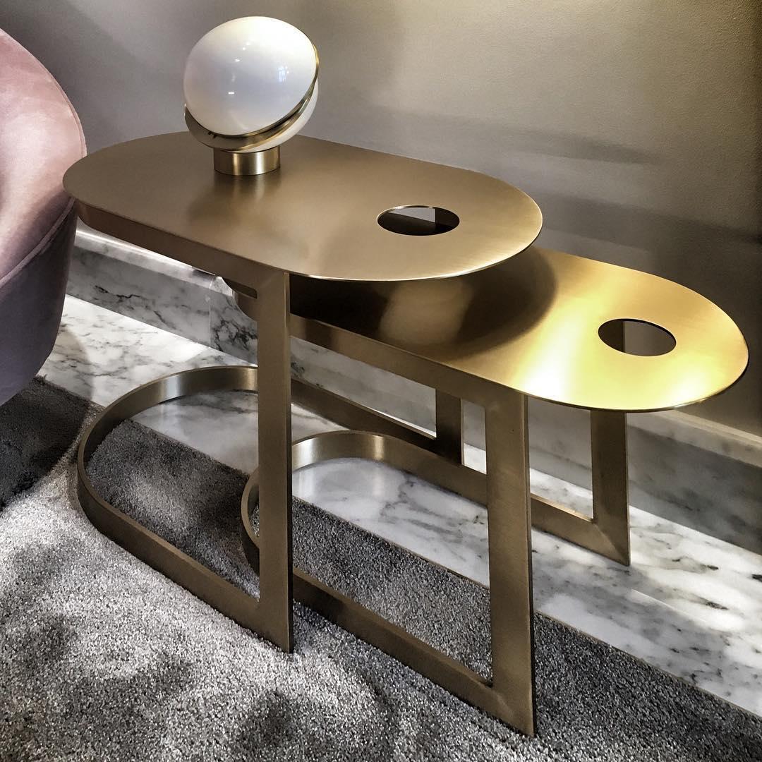 Crescent Table Lamp - Blowlighting