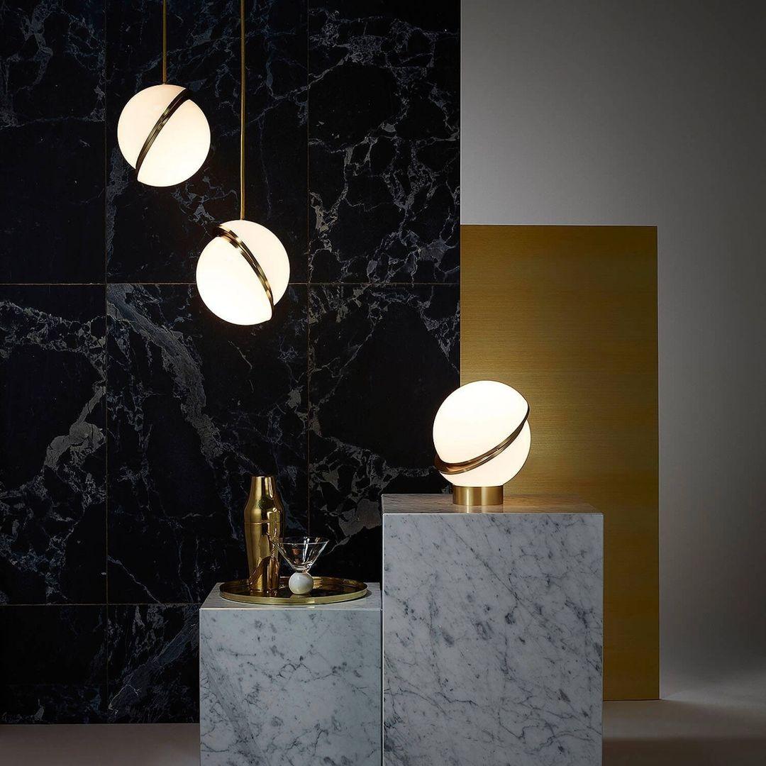 Crescent Table Lamp - Blowlighting