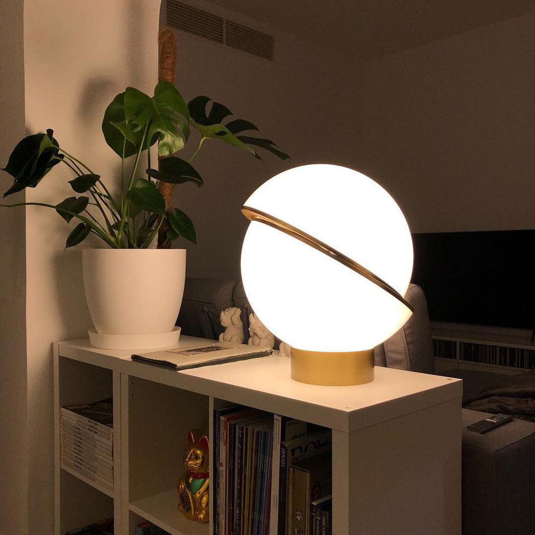 Crescent Table Lamp - Blowlighting