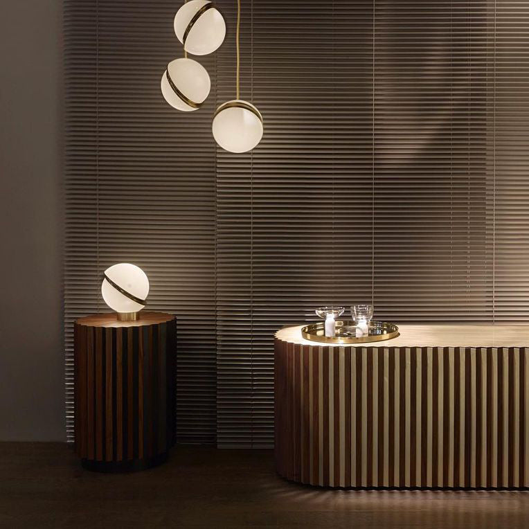 Crescent Table Lamp - Blowlighting