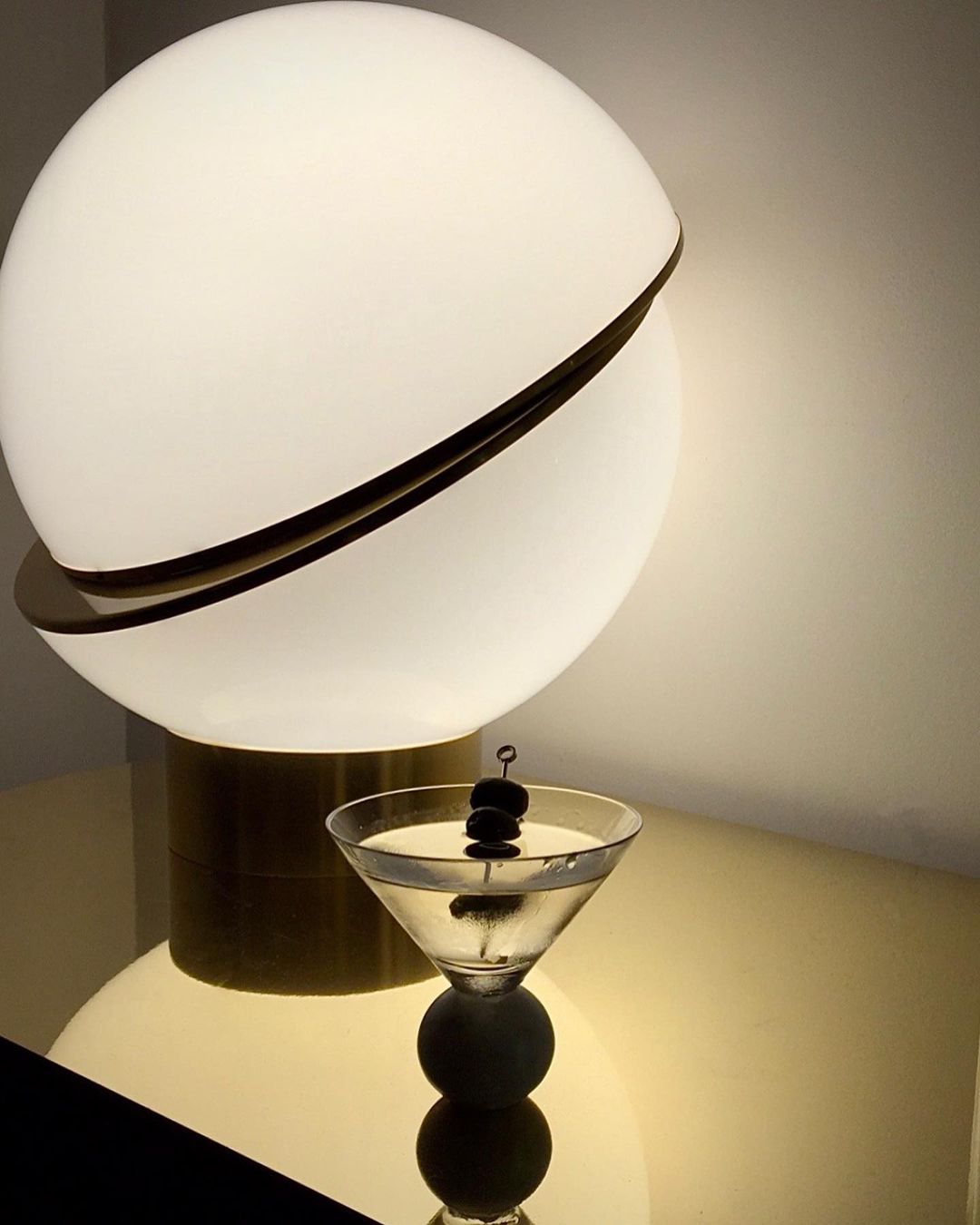 Crescent Table Lamp - Blowlighting