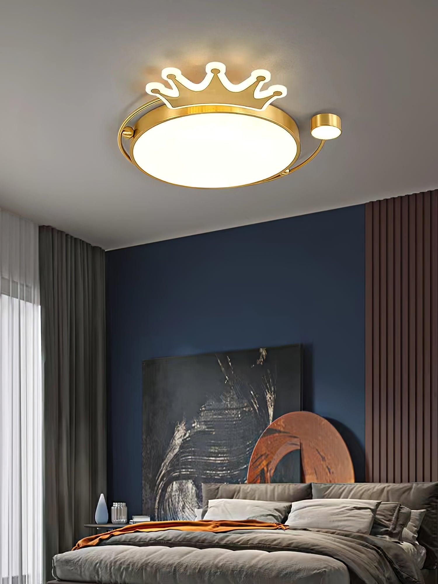 Crown Ceiling Light - Blowlighting