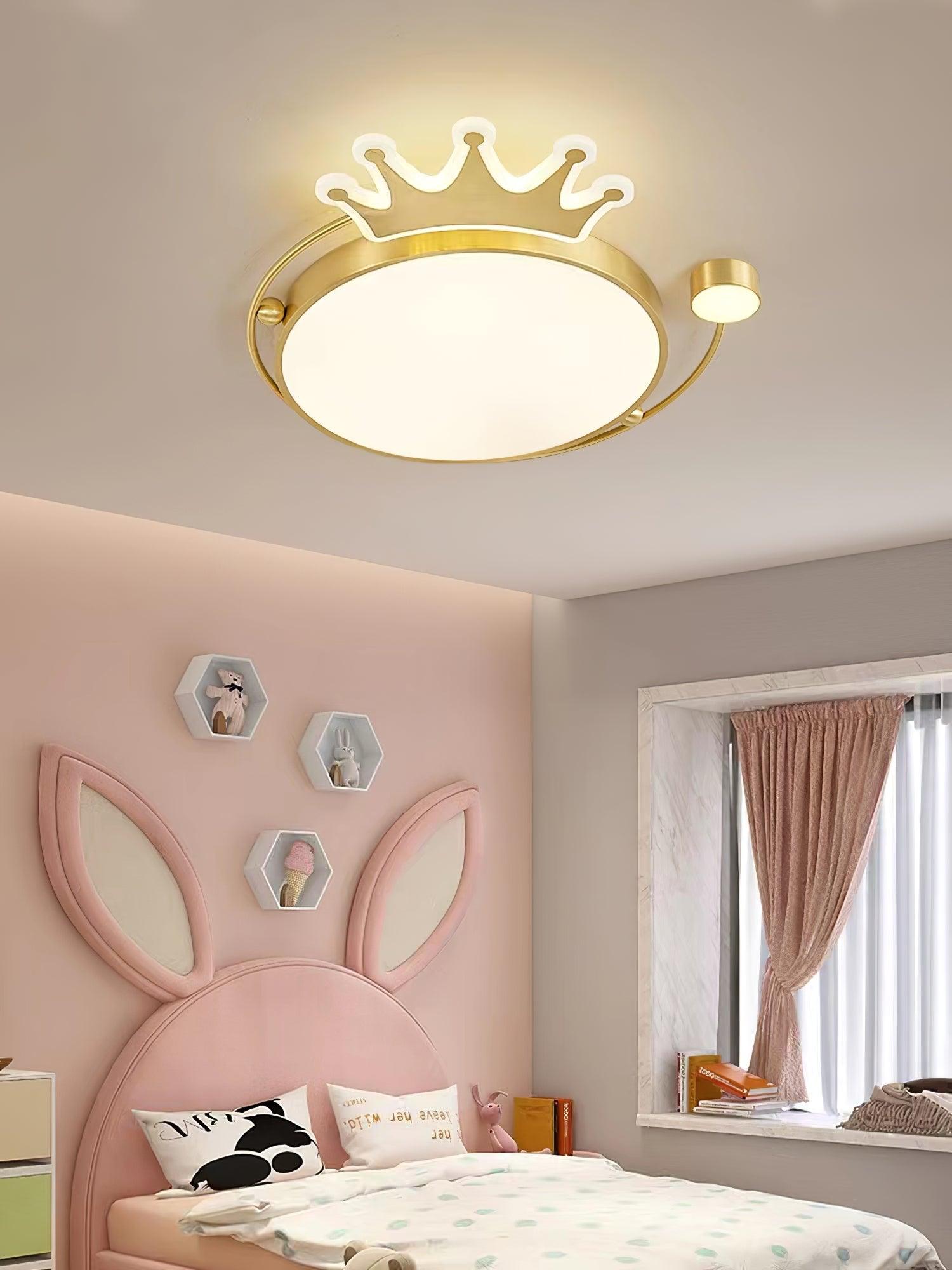 Crown Ceiling Light - Blowlighting