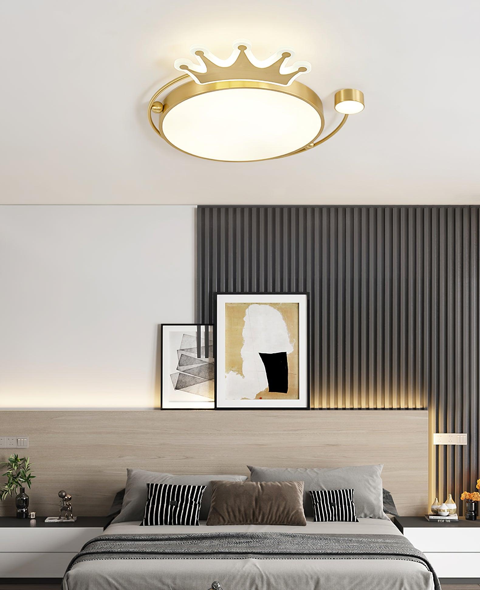 Crown Ceiling Light - Blowlighting