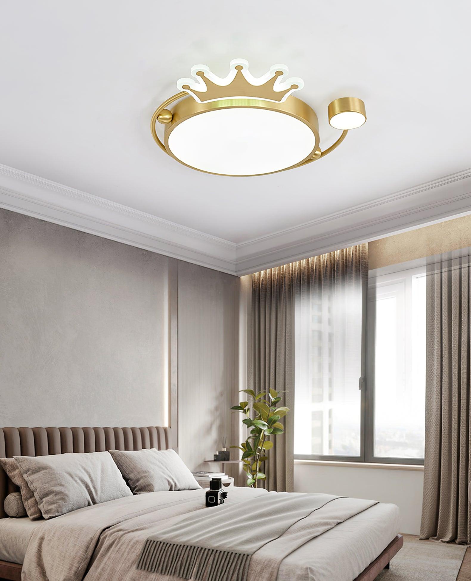 Crown Ceiling Light - Blowlighting