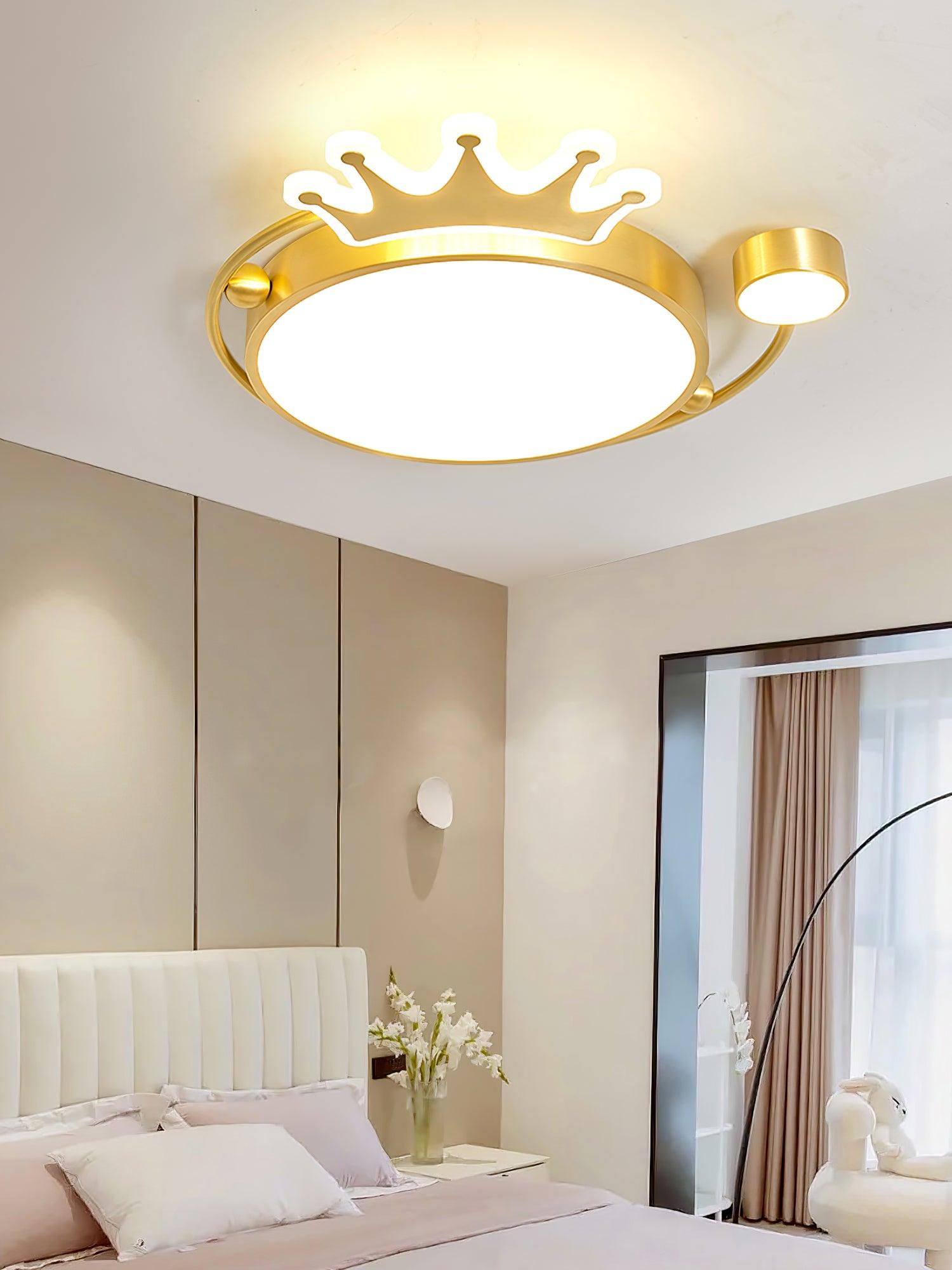 Crown Ceiling Light - Blowlighting