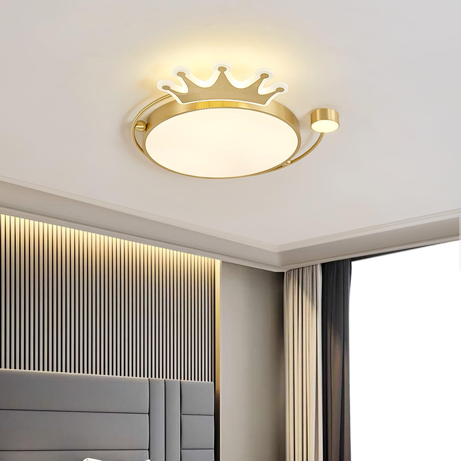 Crown Ceiling Light - Blowlighting