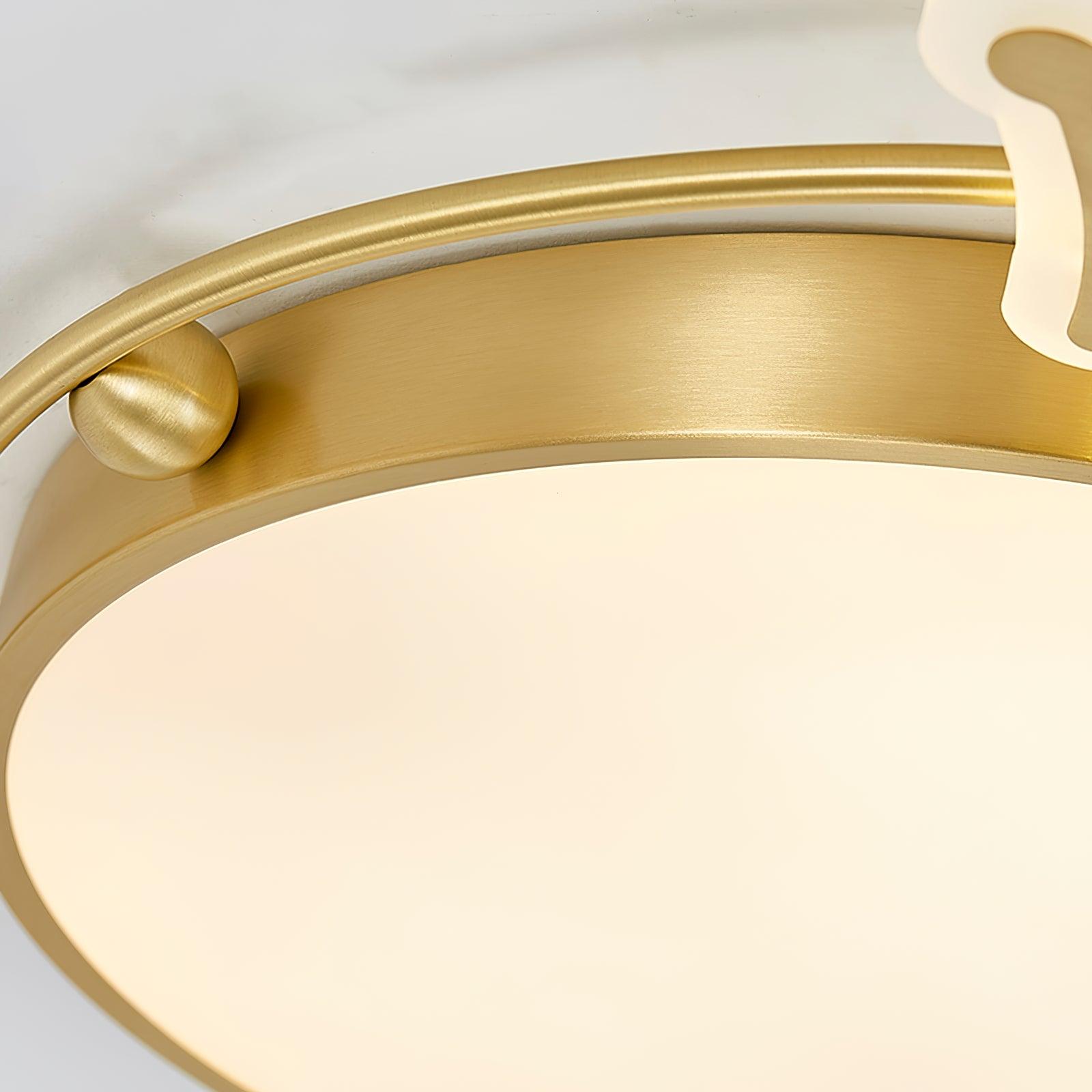 Crown Ceiling Light - Blowlighting