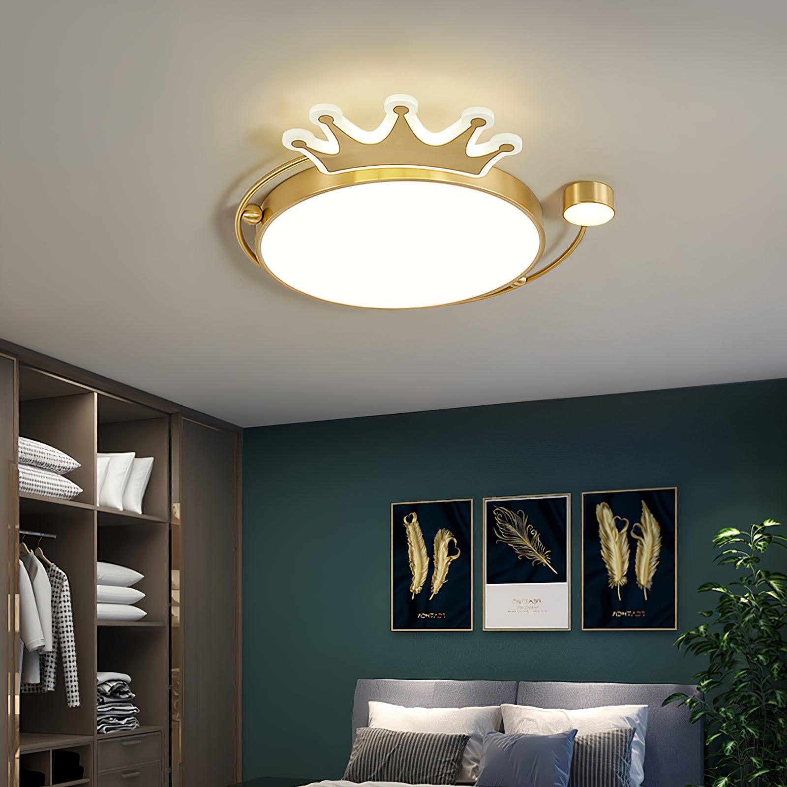 Crown Ceiling Light - Blowlighting