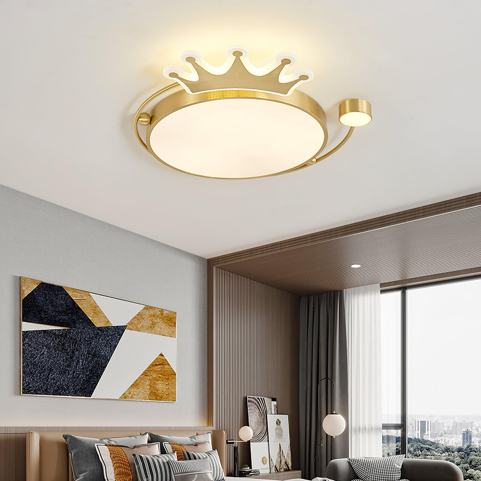 Crown Ceiling Light - Blowlighting