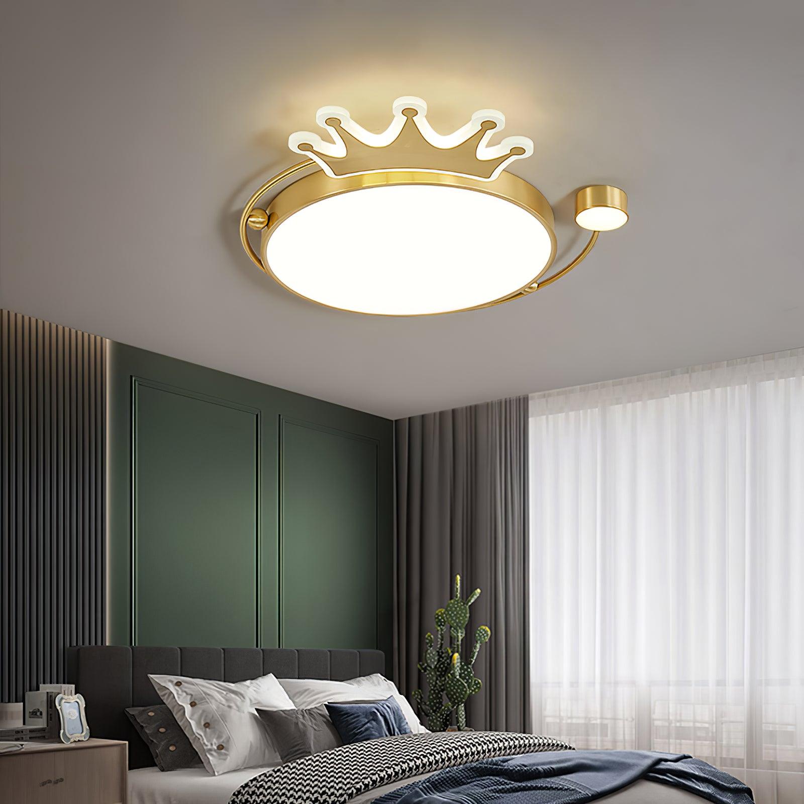 Crown Ceiling Light - Blowlighting