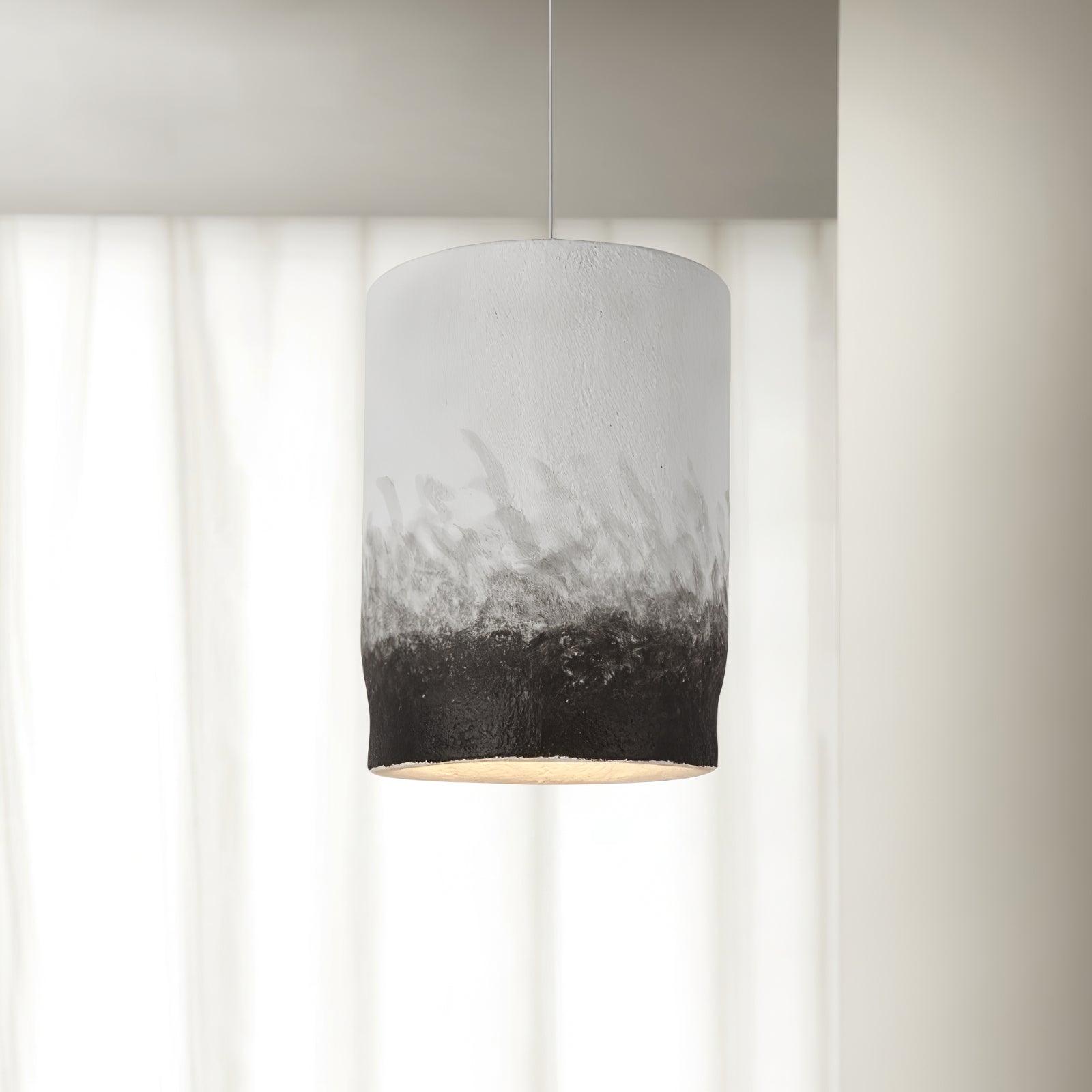 Ceraeion Modern Minimalist Crust Thin Metal Pendant Lamp - Blowlighting