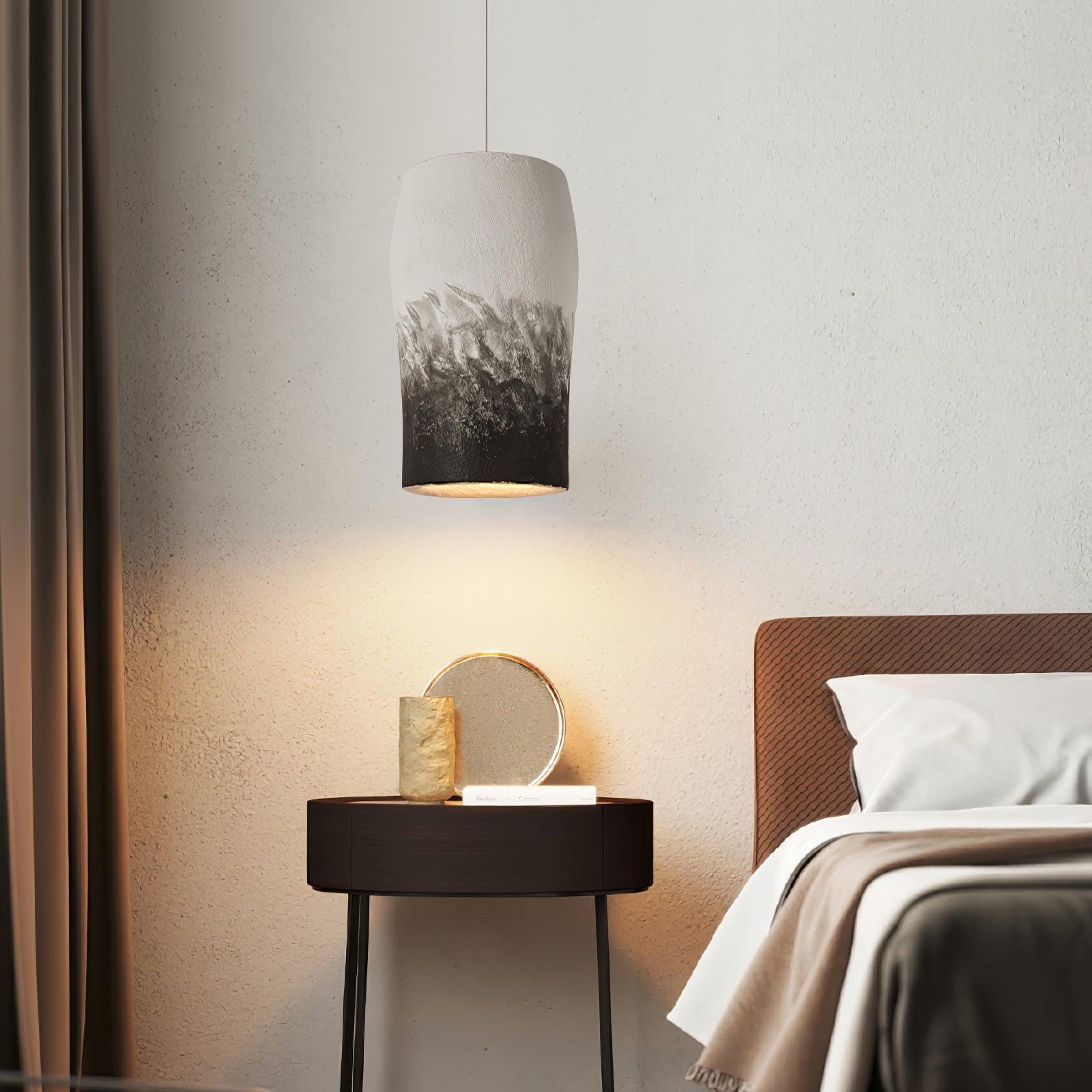 Ceraeion Modern Minimalist Crust Thin Metal Pendant Lamp - Blowlighting