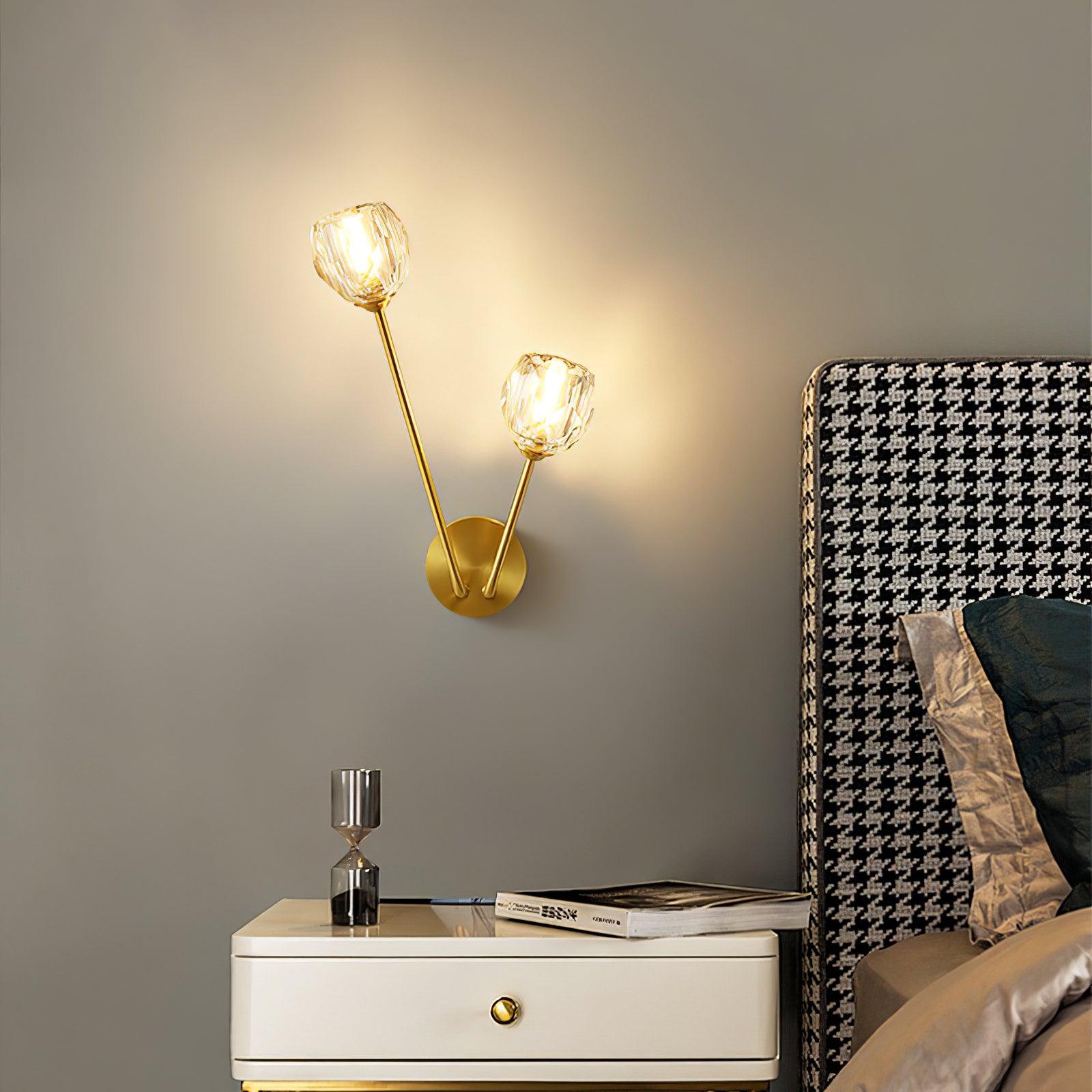 Joshua Luxury Metal Wall Lamp - Blowlighting