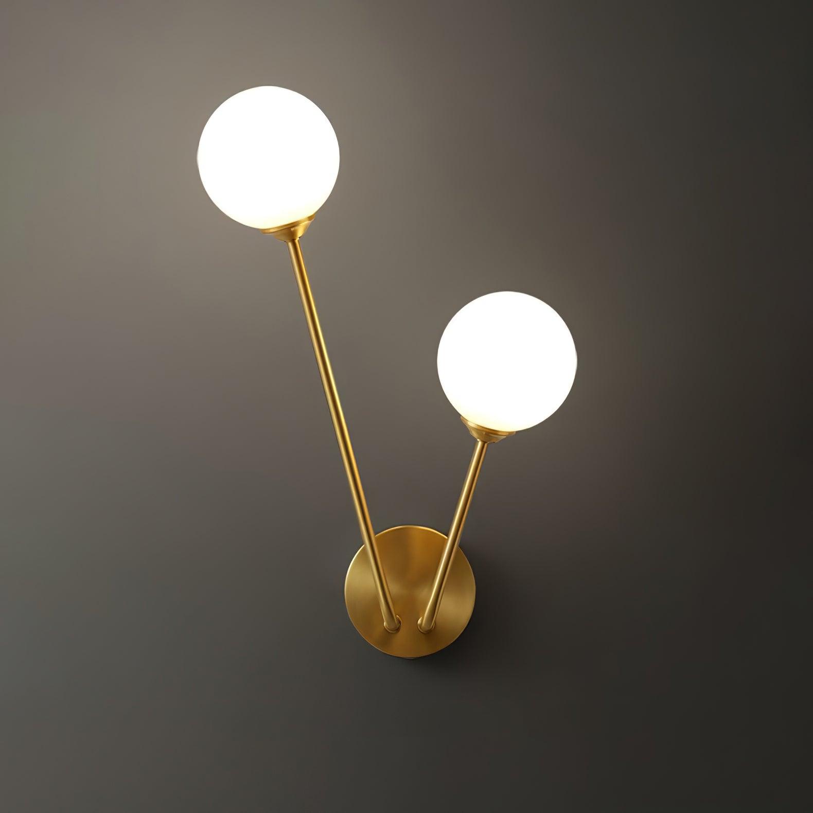 Joshua Luxury Metal Wall Lamp - Blowlighting