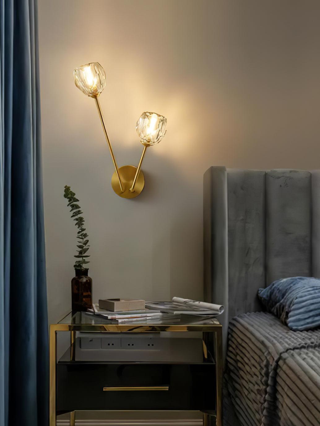 Joshua Luxury Metal Wall Lamp - Blowlighting