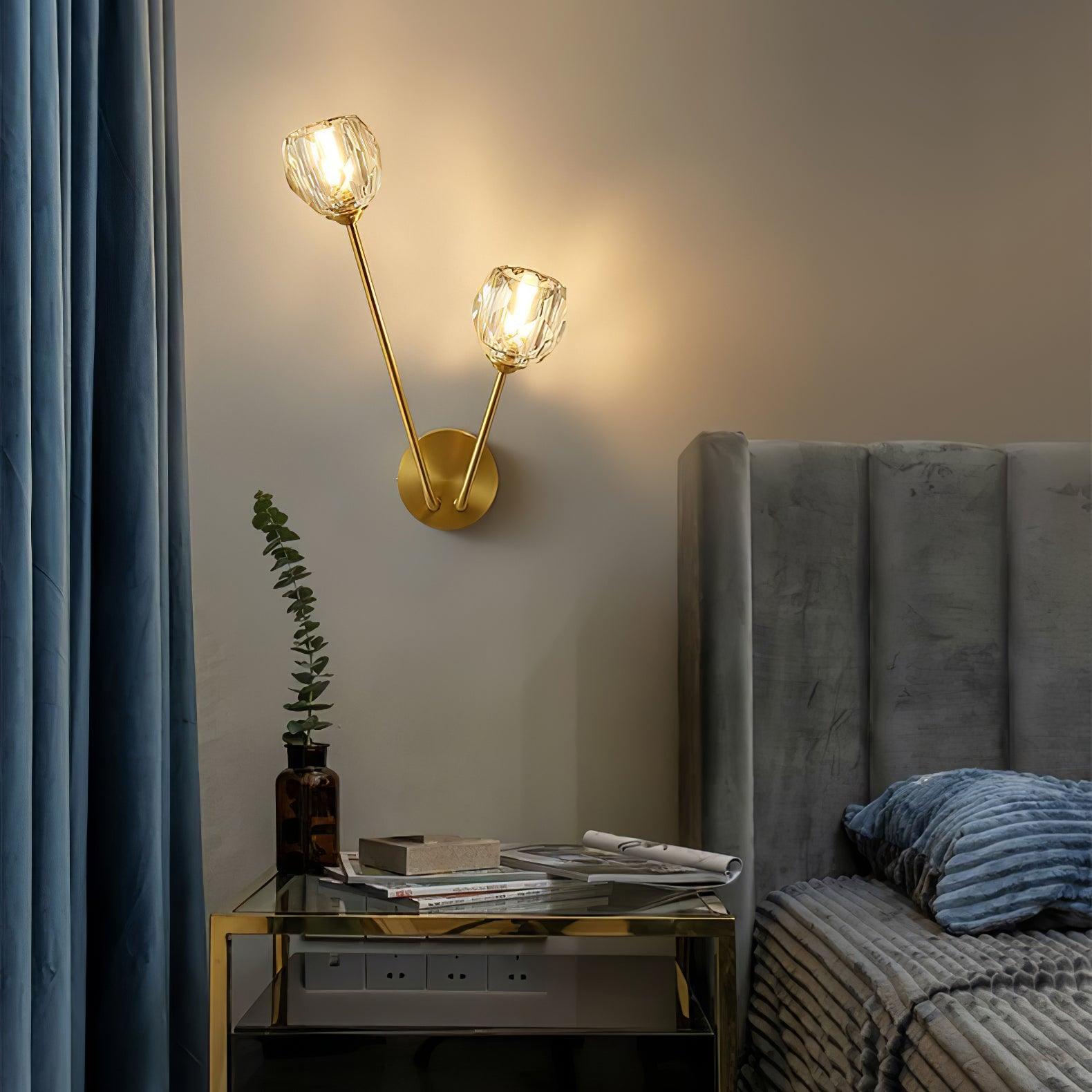 Joshua Luxury Metal Wall Lamp - Blowlighting