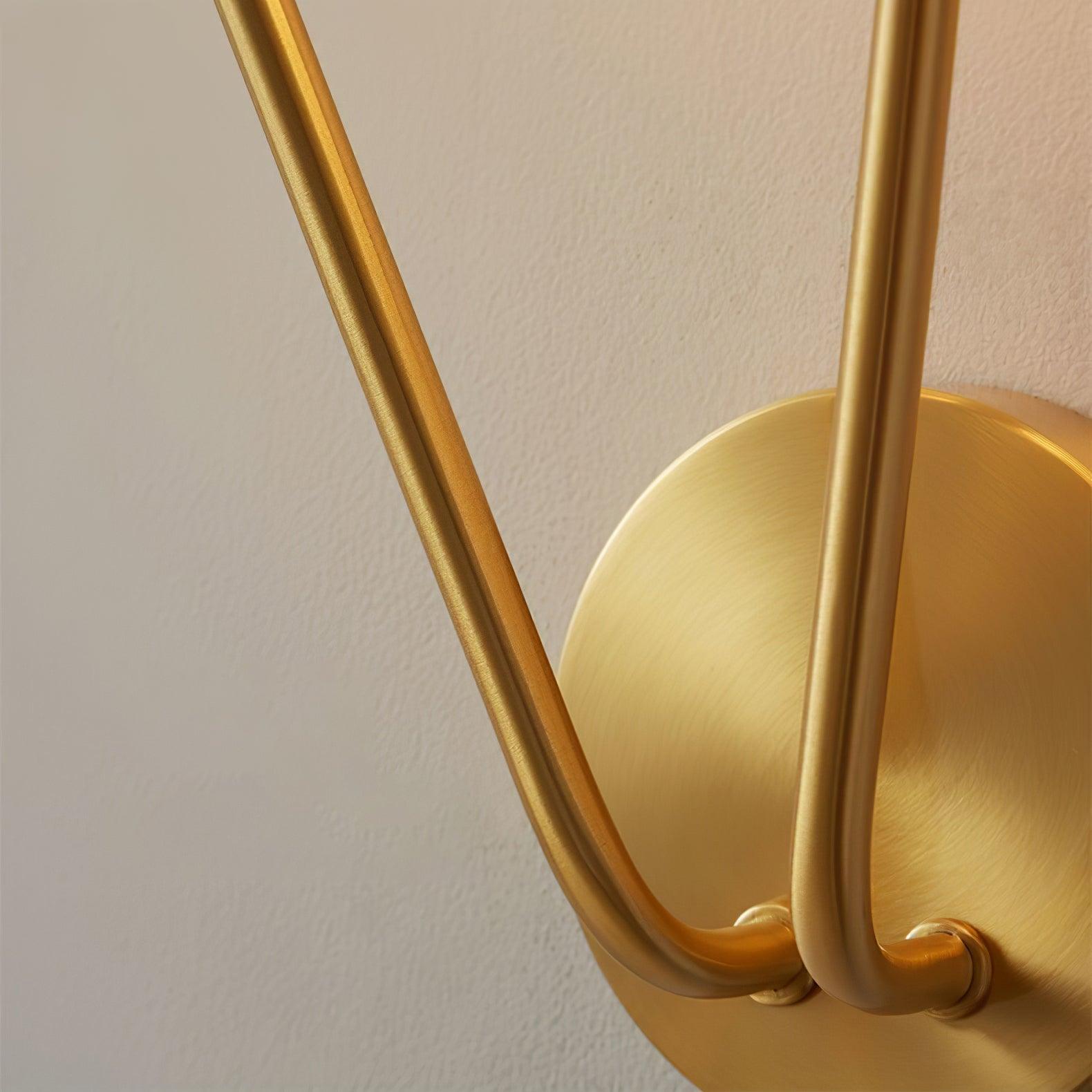 Joshua Luxury Metal Wall Lamp - Blowlighting