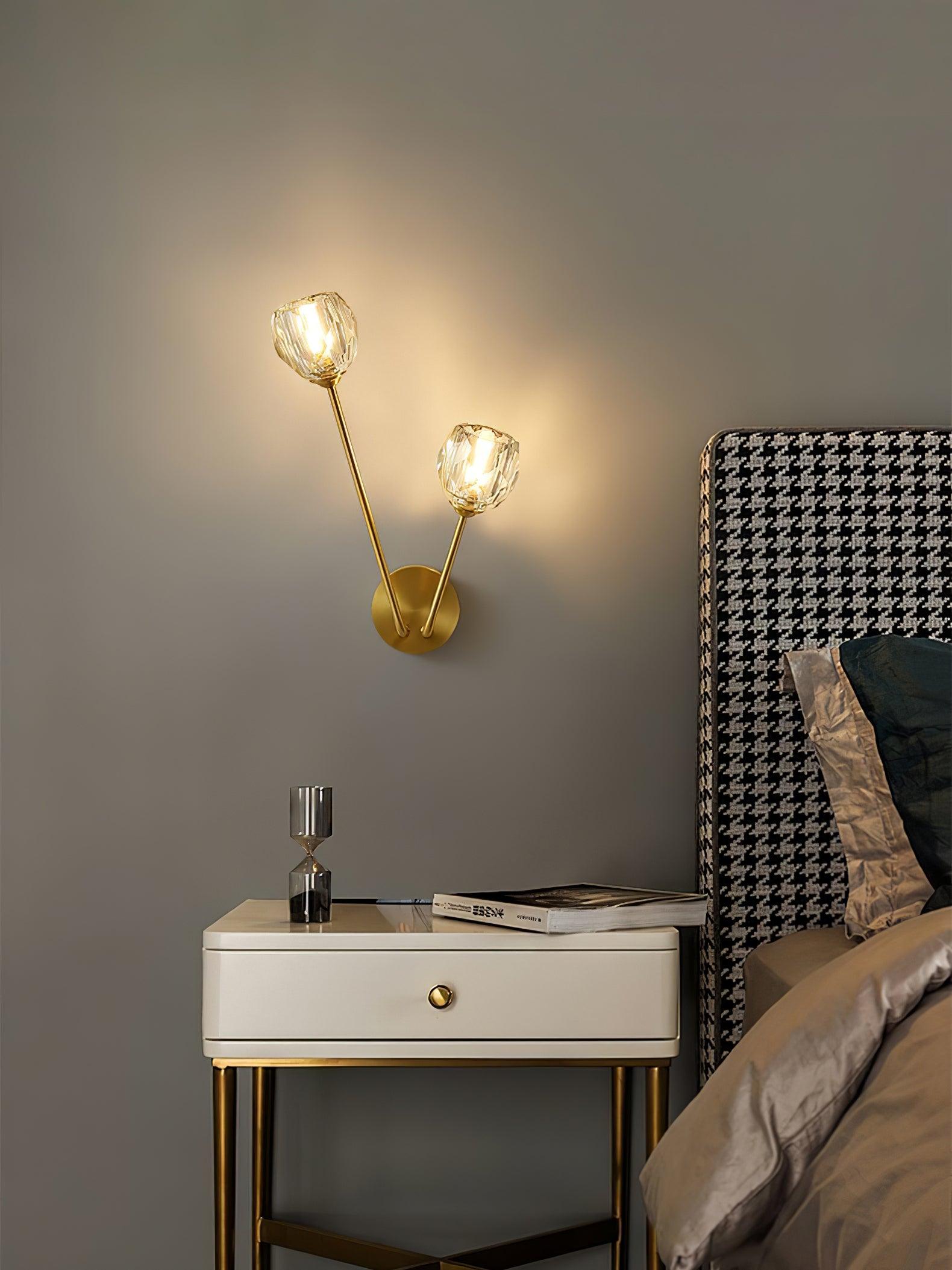 Joshua Luxury Metal Wall Lamp - Blowlighting