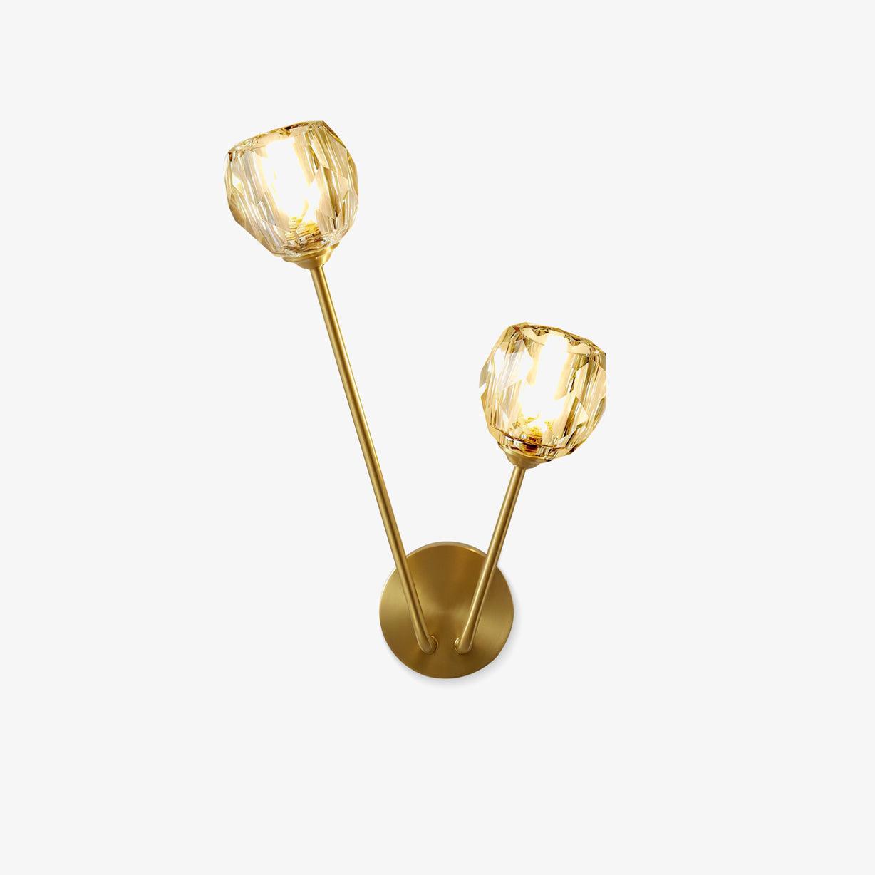 Joshua Luxury Metal Wall Lamp - Blowlighting