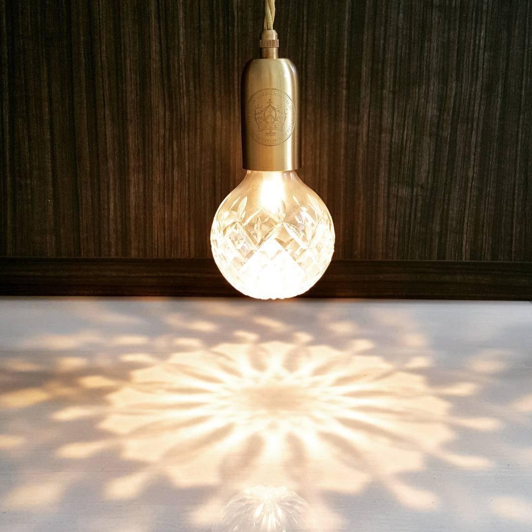 Crystal Bulb LED Pendant Lamp - Blowlighting