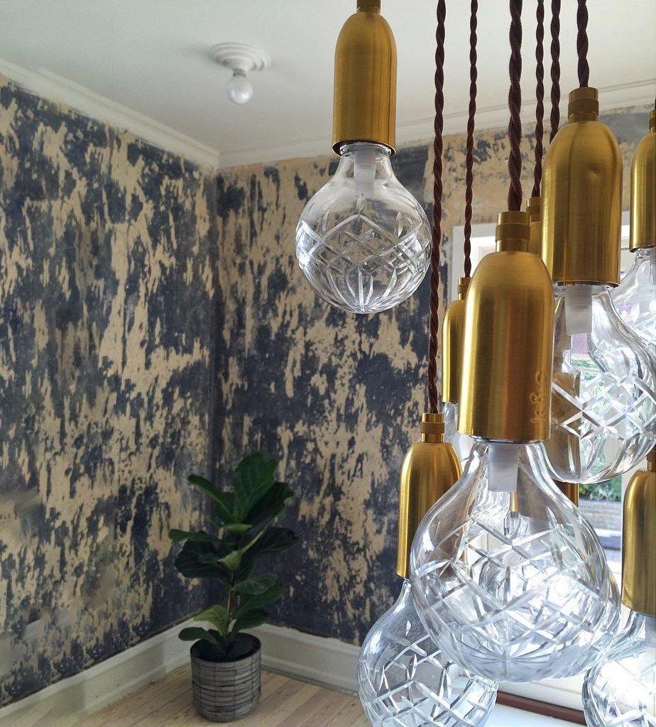 Crystal Bulb LED Pendant Lamp - Blowlighting