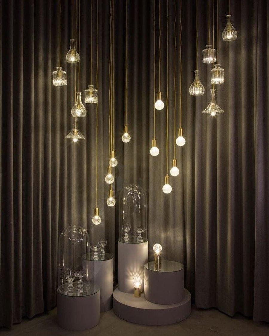 Crystal Bulb LED Pendant Lamp - Blowlighting