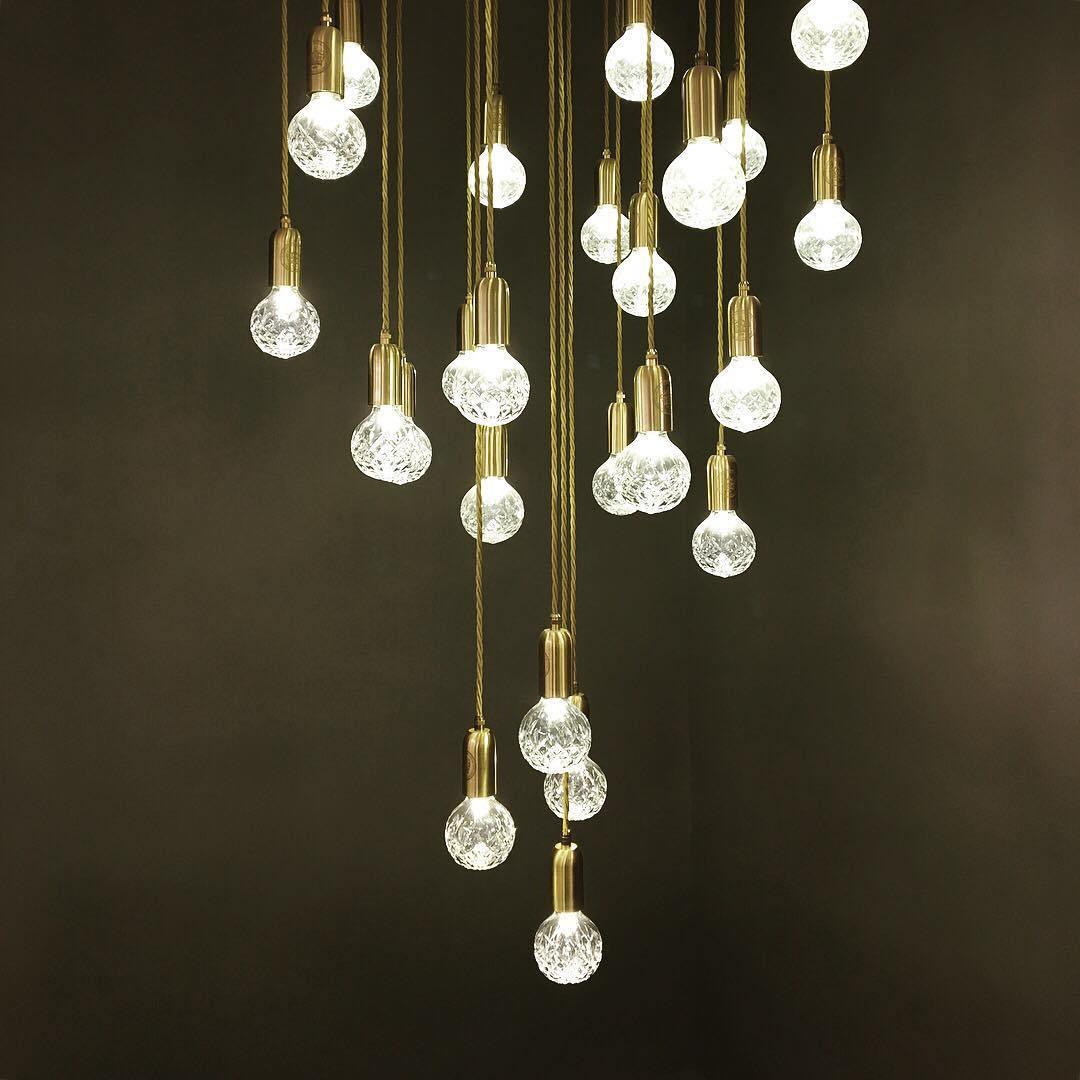 Crystal Bulb LED Pendant Lamp - Blowlighting