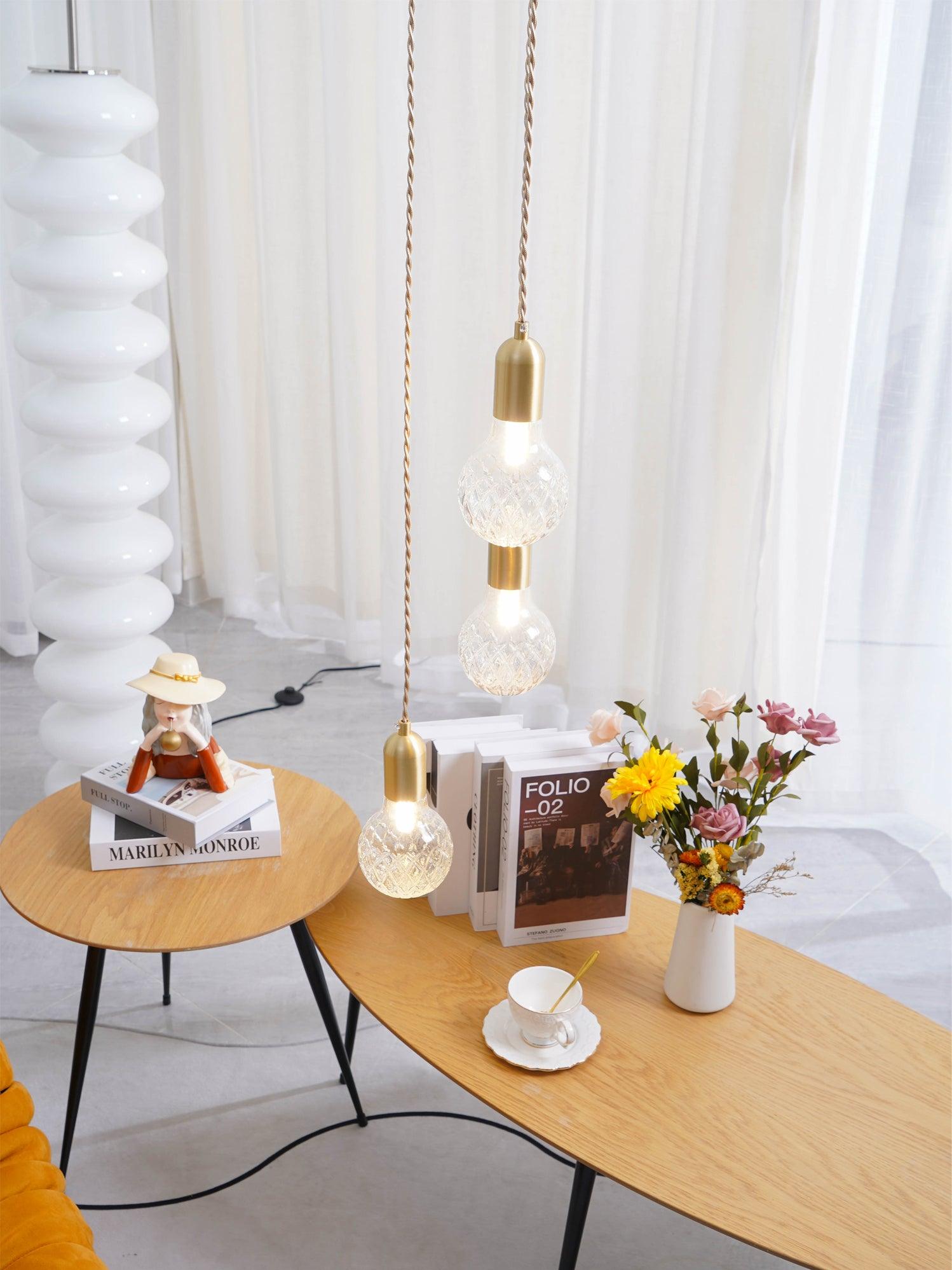 Crystal Bulb LED Pendant Lamp - Blowlighting