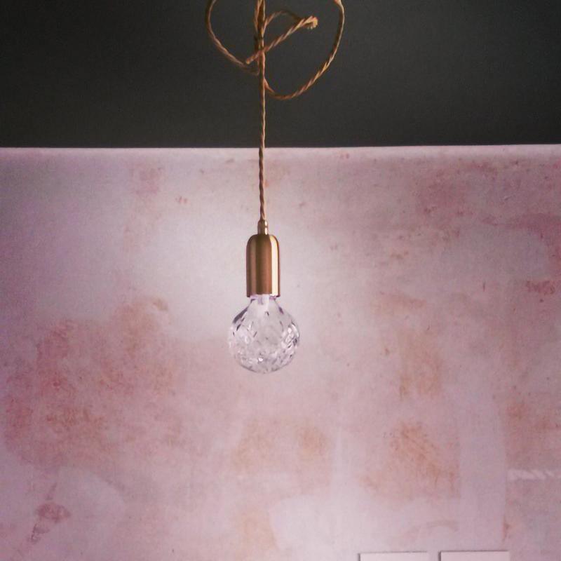Crystal Bulb LED Pendant Lamp - Blowlighting