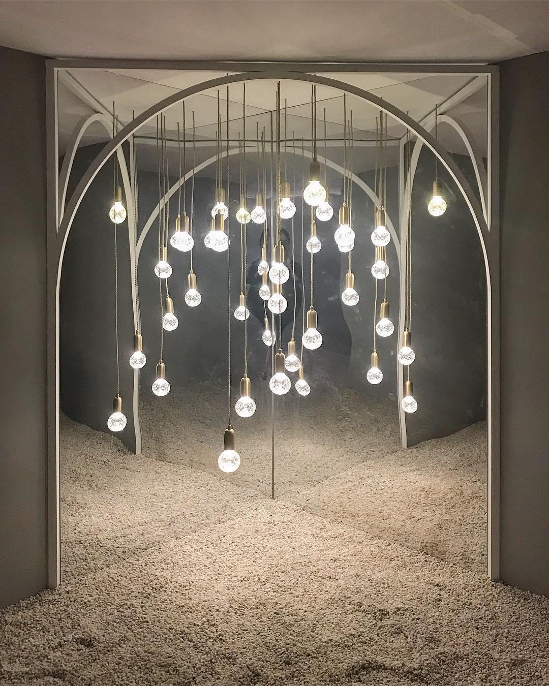 Crystal Bulb LED Pendant Lamp - Blowlighting