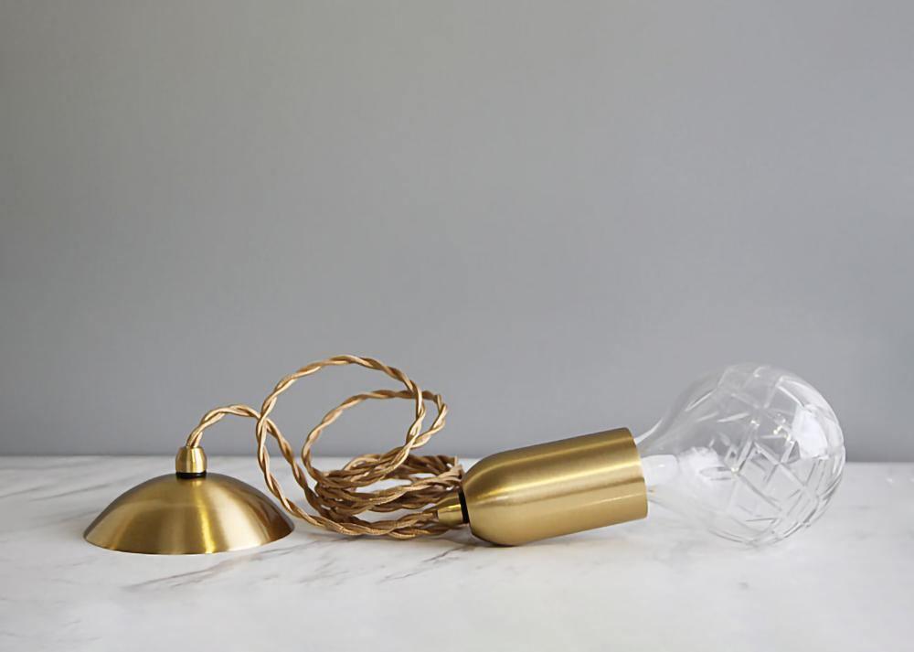 Crystal Bulb LED Pendant Lamp - Blowlighting