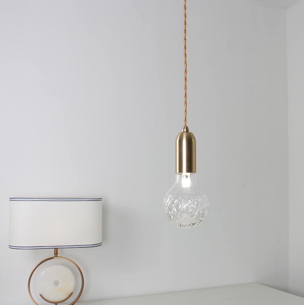 Crystal Bulb LED Pendant Lamp - Blowlighting