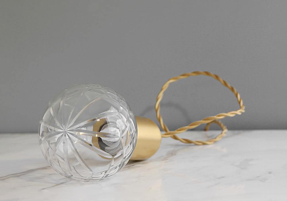 Crystal Bulb LED Pendant Lamp - Blowlighting