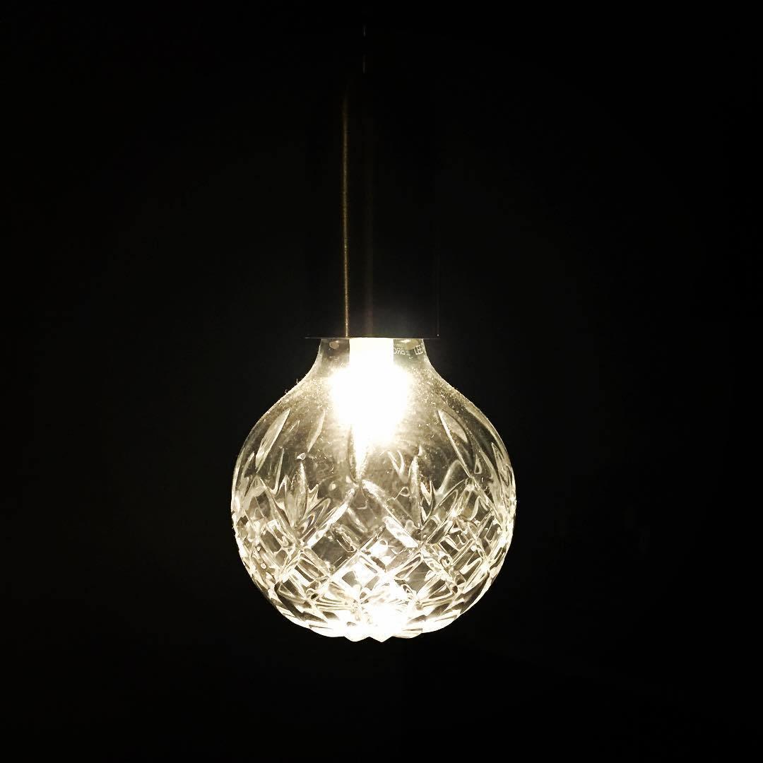 Crystal Bulb LED Pendant Lamp - Blowlighting