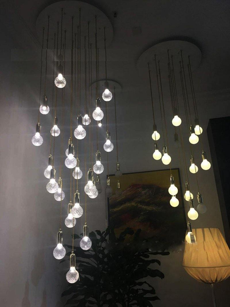 Crystal Bulb LED Pendant Lamp - Blowlighting