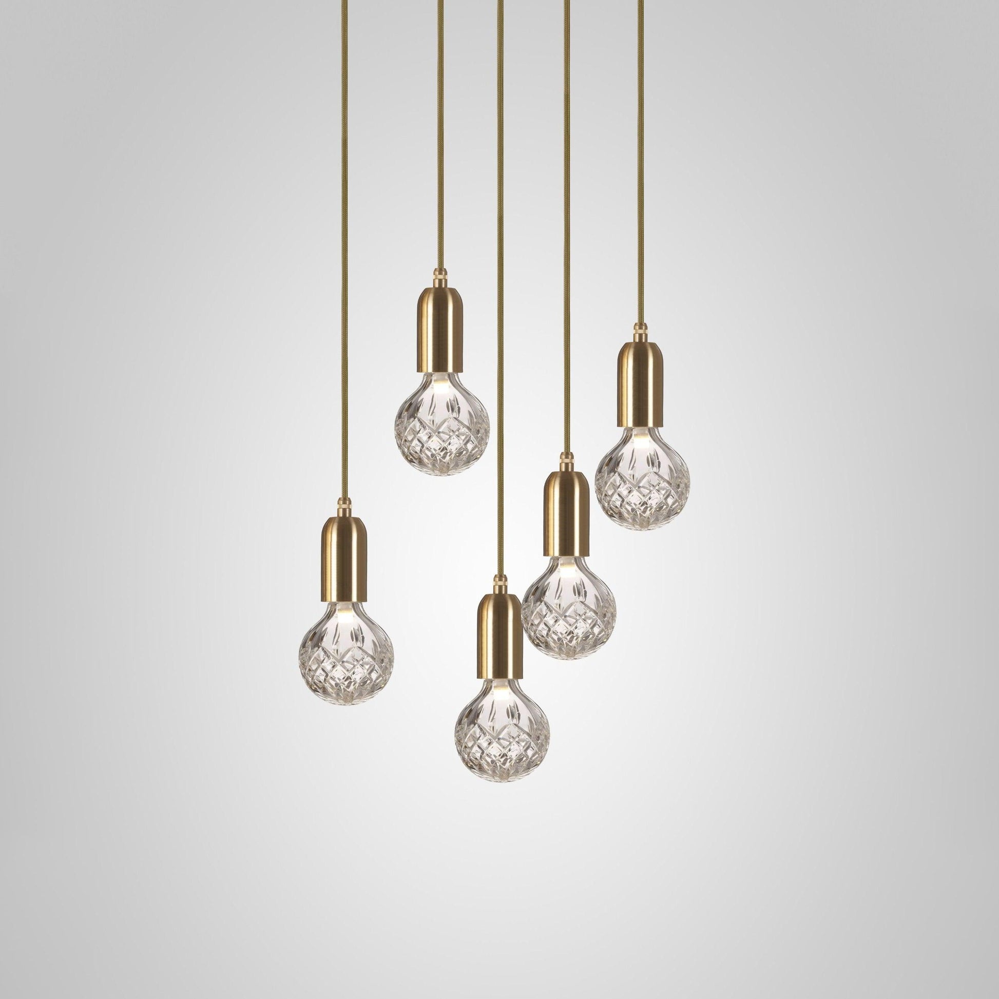 Crystal Bulb LED Pendant Lamp - Blowlighting