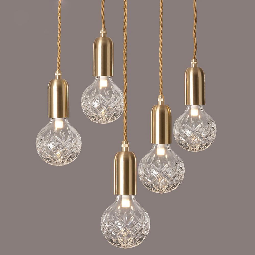 Crystal Bulb LED Pendant Lamp - Blowlighting