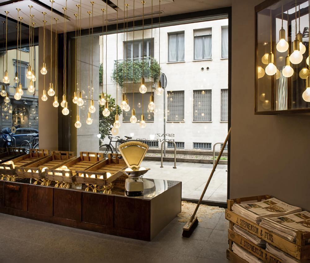 Crystal Bulb LED Pendant Lamp - Blowlighting