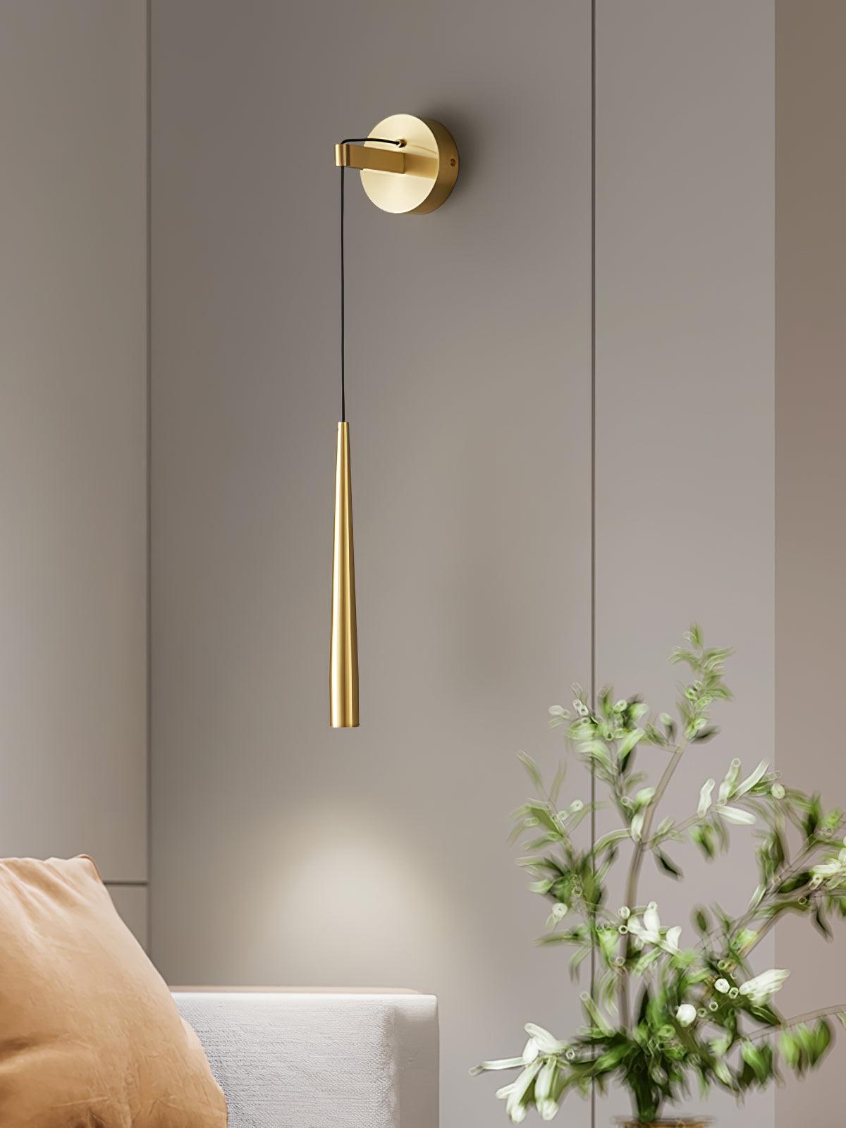 Crystal Conical Wall Lamp - Blowlighting