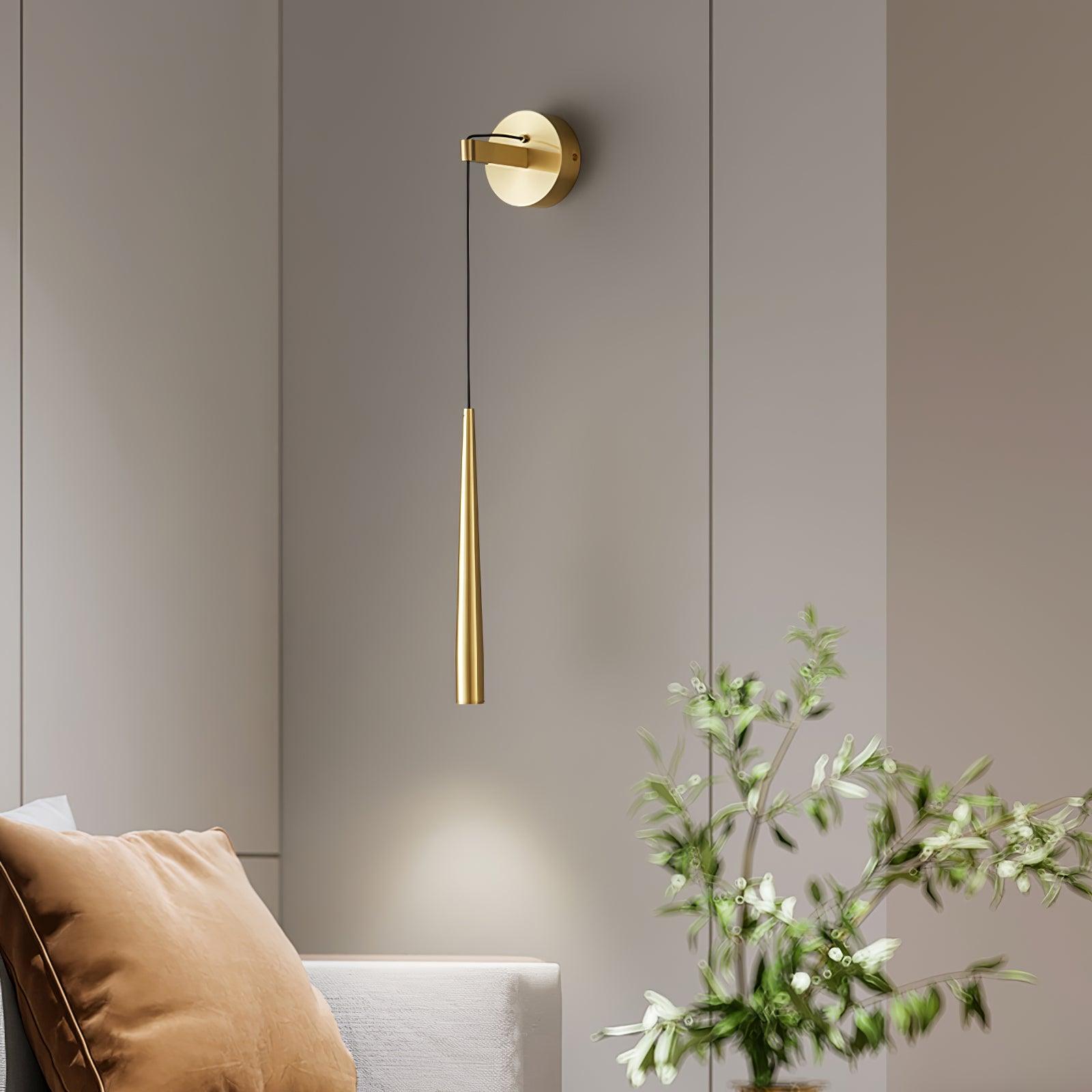 Crystal Conical Wall Lamp - Blowlighting