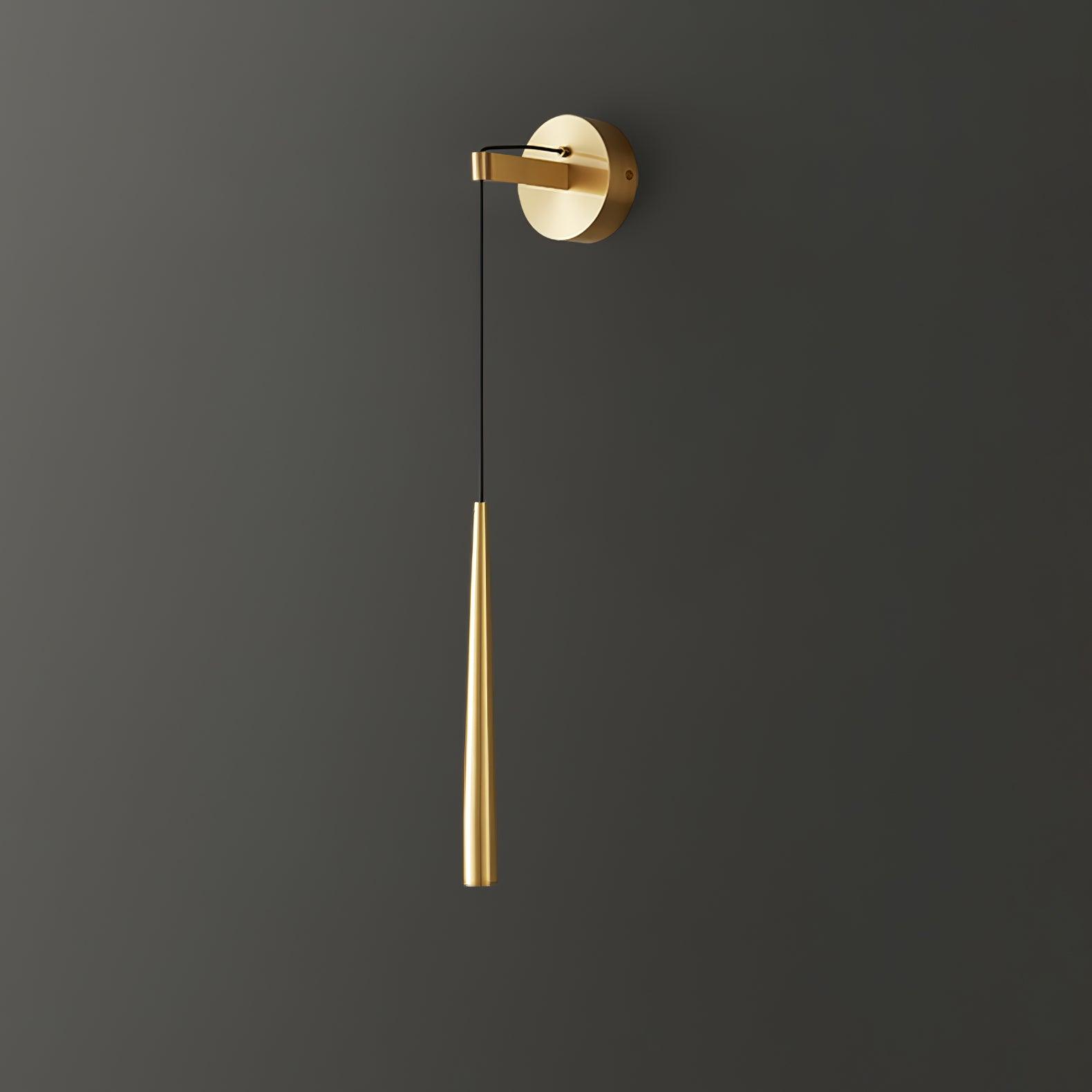 Crystal Conical Wall Lamp - Blowlighting