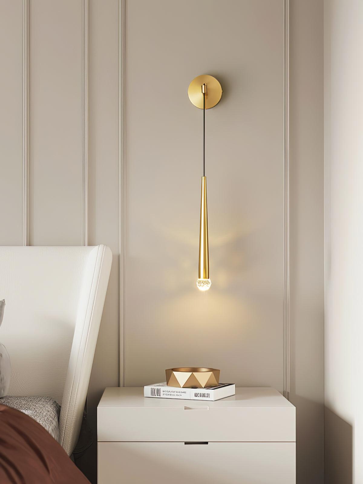 Crystal Conical Wall Lamp - Blowlighting