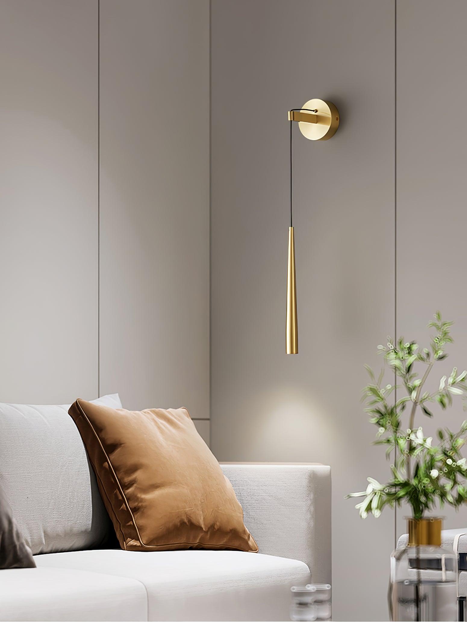 Crystal Conical Wall Lamp - Blowlighting