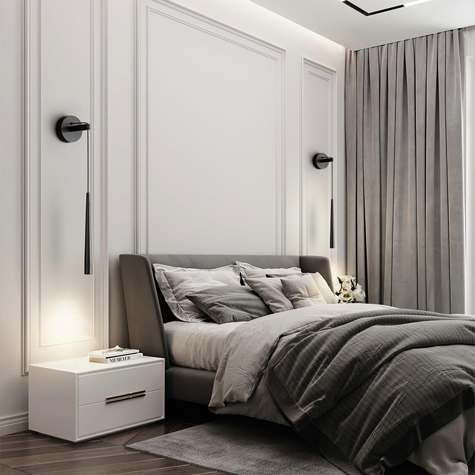 Crystal Conical Wall Lamp - Blowlighting